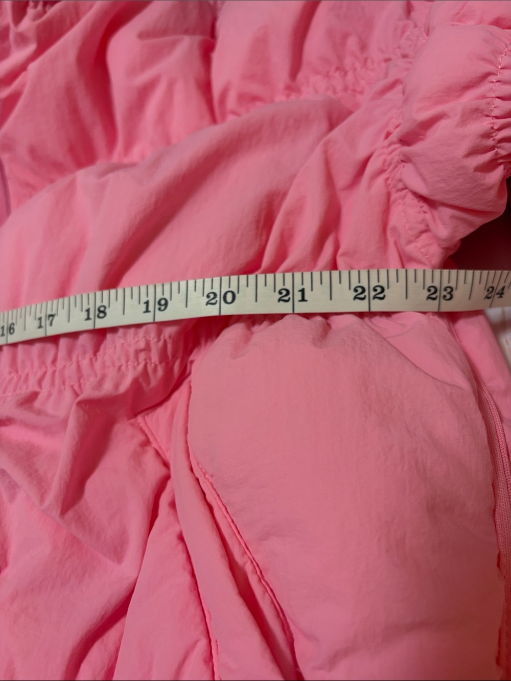 JoyLab Bubble Puffer Jacket in Light Pink - Picture 10 of 10